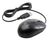USB Optical Travel Mouse 434594-001, Optical, USB Type-A, Black Mice