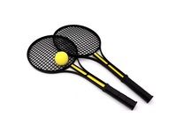 lot de 2 raquettes de tenis avec balle 52cm