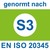 ESD-Sicherheitsschuh A585 XP in Weite 10 nach EN ISO 20345 S3 in Größe 39 von ATLAS