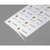 Visitenkarten mikroperforiert, A4, 200g/m², 150 Stück, blanko, beidseitig bedruckbar, weiß SIGEL DP839