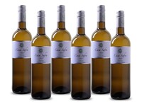 Casa Safra Wijn, Wit (doos 6 x 750 milliliter)