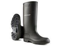Dunlop Protective Footwear Pricemastor Wellington Laarzen, Maat 45, Zwart (paar 2 stuks)