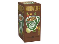 Unox Cup-a-Soup Rundvlees, Soep, 140 ml (pak 24 stuks)