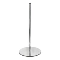 Stainless steel fire extinguisher stand