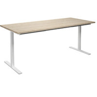 Multifunctionele tafel DUO-T, recht blad