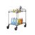 VARITHEK SERVO+ stainless steel table trolley