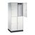 Intro double deck clothes lockers