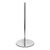 Stainless steel fire extinguisher stand