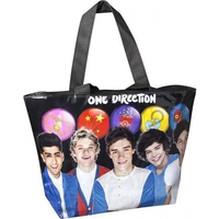 ONE DIRECTION BOLSO SHOPPING 48X33 - 2 MODELOS SURTIDOS