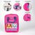 MOCHILA INFANTIL PERSONAJE ASAS PAW PATROL PINK