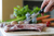 STUBAI Vorlegegabel 110 mm | Fleischgabel Tranchiergabel „Tirol“ aus Edelstahl zum Servieren von Fleisch, Wurst, Käse & Lebensmitteln, rostfrei, spülmaschinenfest