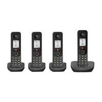 Advanced Phone Z Quad Pack - Cordless phone - answering system with caller ID - DECT\\GAP + 3 additional handsets