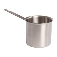 Bourgeat Bain Marie Pot Easy to Clean and Maintain Made of Stainless Steel 32L