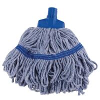 Scot Young SYR Mini Mop Head in Blue Machine Washable up to 90�C Colour Coded