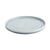 Olympia Cavolo Flat Round Bowl in Blue - Porcelain - 220mm - Pack of 6