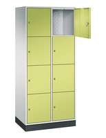 C+P XL-Schließfachschrank Intro, H1950xB820xT490mm