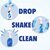 OceanSaver Glass Cleaner EcoDrop - Sea Spray 12 pk (SRP)