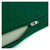 Lendenkissen mit Bezug und Gurt Sitzkissen Rückenkissen für Büro und Auto, Grün