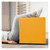 Lagerungswürfel Stufenlagerungswürfel Bandscheibenwürfel Sitzwürfel 50x50x50 cm, Gelb