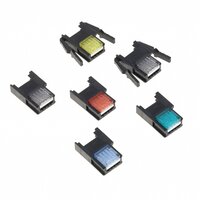 3M™ 37303-A206-00E-MB, Mini Clamp II, Buchsenstecker für die Kabelmontage, 03-polig, 20-24 AWG, 0,20 µm Au, Grau