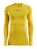 Craft Underwear Pro Control Compression Long Sleeve Uni 3XL Sweden Yellow