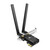 TP-Link Hálózati adapter WiFi AX3000 - Archer TX55E (PCI-E; 574Mbps 2.4Ghz + 2402Mbps 5Ghz; Bluetooth 5.0; Wifi6)