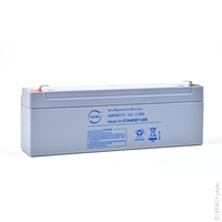Unité(s) Batterie plomb AGM NX 2.3-12 Standby 12V 2.3Ah F4.8