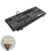 Batterie(s) Batterie ordinateur portable compatible HP 11.55V 5000mAh