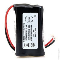 Pack(s) Batterie lithium 2xAA 2S1P ST1 7.2V 1800mAh EHR-3