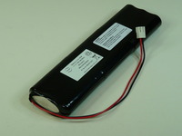 Accumulateur(s) Batterie Li-Ion 9x 18650 3S3P ST5 3bat3 F200 10.8V 7.8Ah VHR