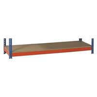 Extra shelves for heavy duty boltless shelving, 1500mm width