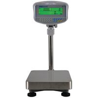 Floor counting scales, 300Kg x 20g