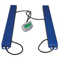 Pallet truck weigh beams with LCD indicator, capacity 1000kg