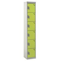 Standard coloured door lockers