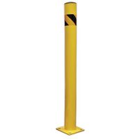 Steel safety bollards