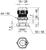 Dimensioned drawing