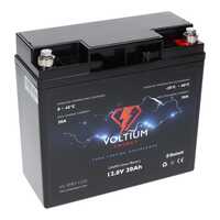 Voltium Energy LiFePO4 Accu 12,8V - 20Ah Bluetooth