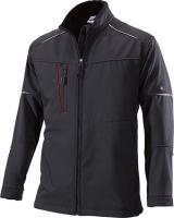 Softshelljacke 1868 572, Gr. L, schwarz