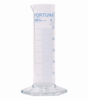 Messzylinder FORTUNA® Borosilikatglas 3.3 niedrige Form Klasse B | Inhalt ml: 50*