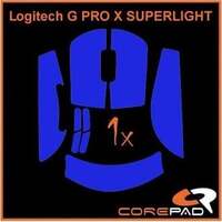 Corepad Rubber Sticker #728 - Logitech G PRO X Superligh egérbevonat kék (CG72800)