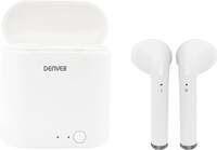 Denver TWQ-40 In Ear Bluetooth® fejhallgató fehér (111191120190)