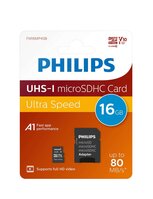 16GB microSDHC Philips CL10 + adapter (FM16MP45B)