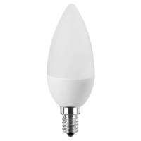 Blulaxa LED Lampe Kerzenform SMD Essential, 5W, 260°, E14, warmweiß