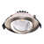 LED Deckeneinbauleuchte DIONE IP20, 8,5W, 3000K, 800lm, IP20, dimmbar, nickel