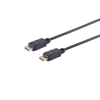 Displayportkabel-Displayport Stecker 19-pin auf Displayport Stecker 19-pin, vergoldete Kontakte, 10,0m