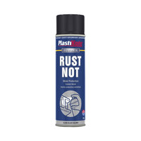 PlastiKote 440.0000783.077 783 Rust Not Spray Gloss Black 500ml