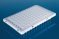 Placas PCR de 96 pocillos PP semi-faldón Número de pocillos 96