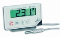 Laborthermometer mit Alarm-Funktion Messbereich: -50...+70°C