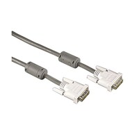 Monitor kábel HAMA DVI összekötő dual link 1,8m