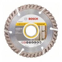 Bosch 2608615057 Disco de corte de diamante Standard Universal 115mm